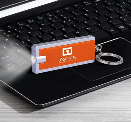 Custom Rectangular Keychains